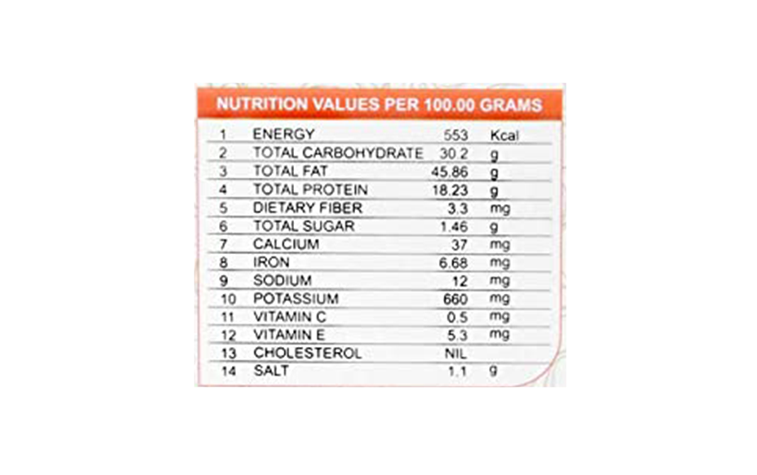Anjani Superfoods Cashews Masala    Box  250 grams